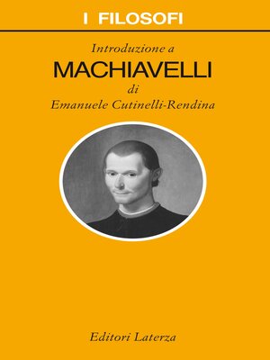 cover image of Introduzione a Machiavelli